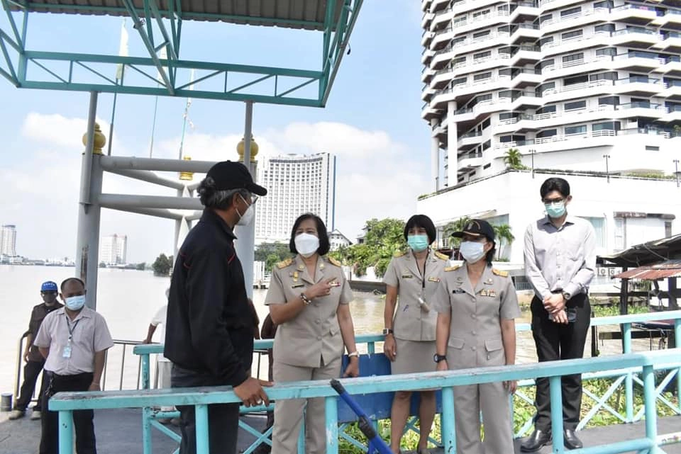 ห่วงใยชาวชุมชนริมคลอง เตรียมพร้อมป้องกันสถานการณ์น้ำ