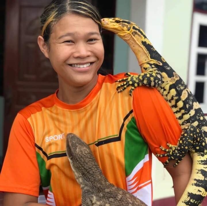 หนุ่มโคราช ตามหา “เหี้ย” สุดรัก หลุดหาย มีรางวัลให้หากพบ