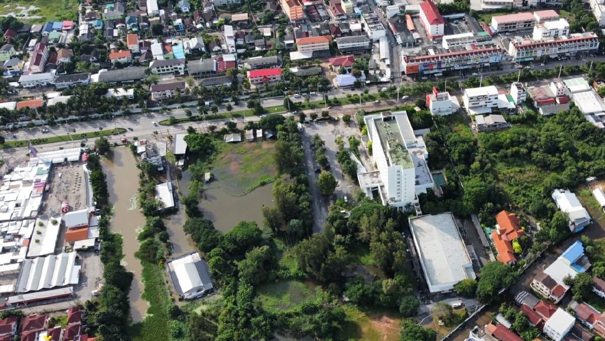 วิกฤตเป็นโอกาสจ่อขอคืนพื้นที่บุกรุกลำตะคองแก้ปัญหาน้ำท่วมเขตเศรษฐกิจ