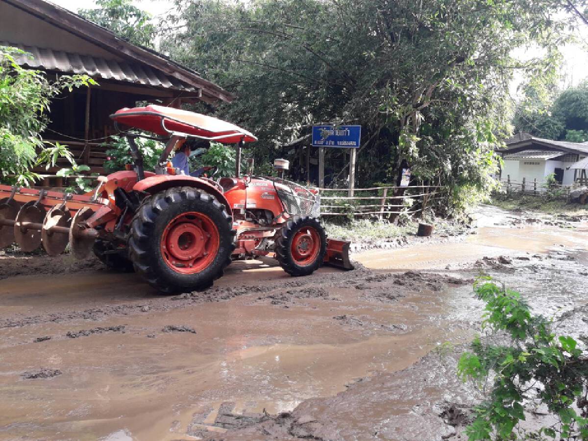 เทศบาลตำบลปาย เตือนน้ำป่า-ฝนตกหนักพื้นที่ต้นน้ำ