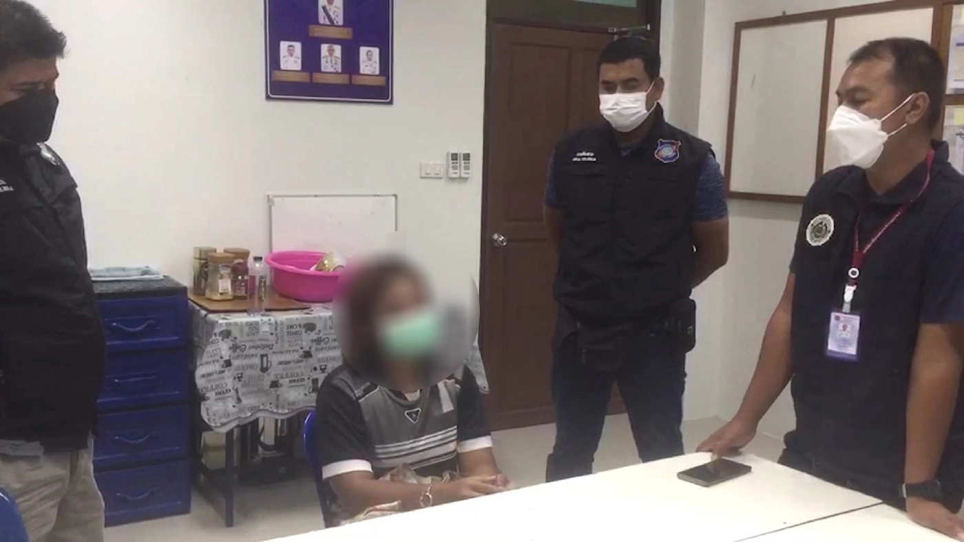 จับท้าวแชร์สาวน้อยร้อยล้าน พบหมายจับติดตัว 7 หมาย