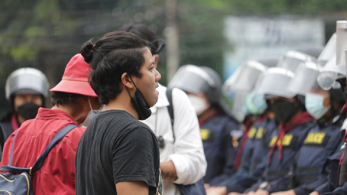 ตร.ภ.4 รวบรวมพยานหลักฐานปะทะ 3 จุด เอาผิดราษฎรขอนแก่น