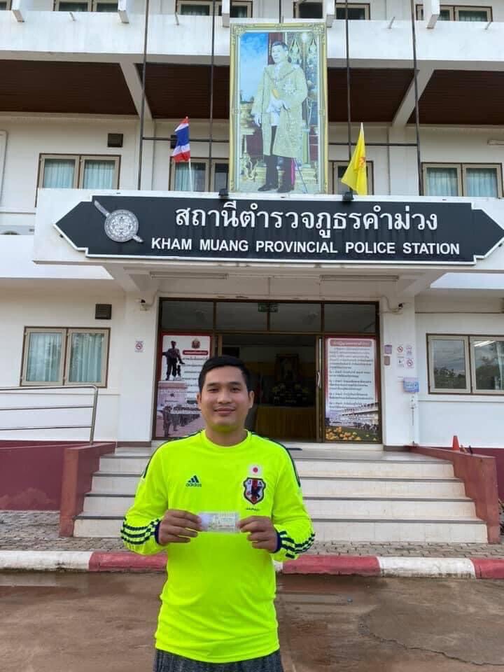 หนุ่มคำม่วง-ลุงสามชัยสองคนดวงเฮงถูกรางวัลที่1รับคนละ6ล้านบาท