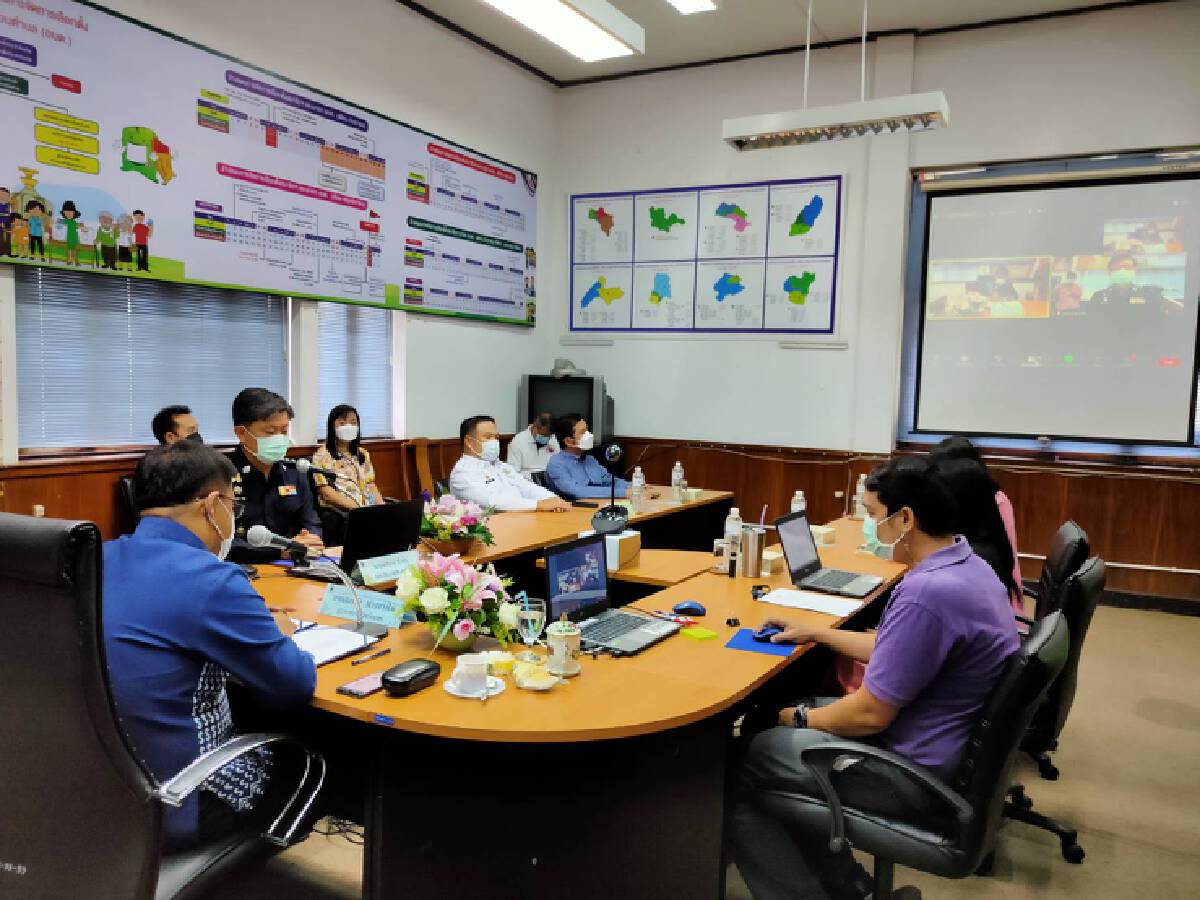 กกต.แพร่ ติวเข้มผู้สมัคร อบต.﻿-ผ่านระบบออนไลน์