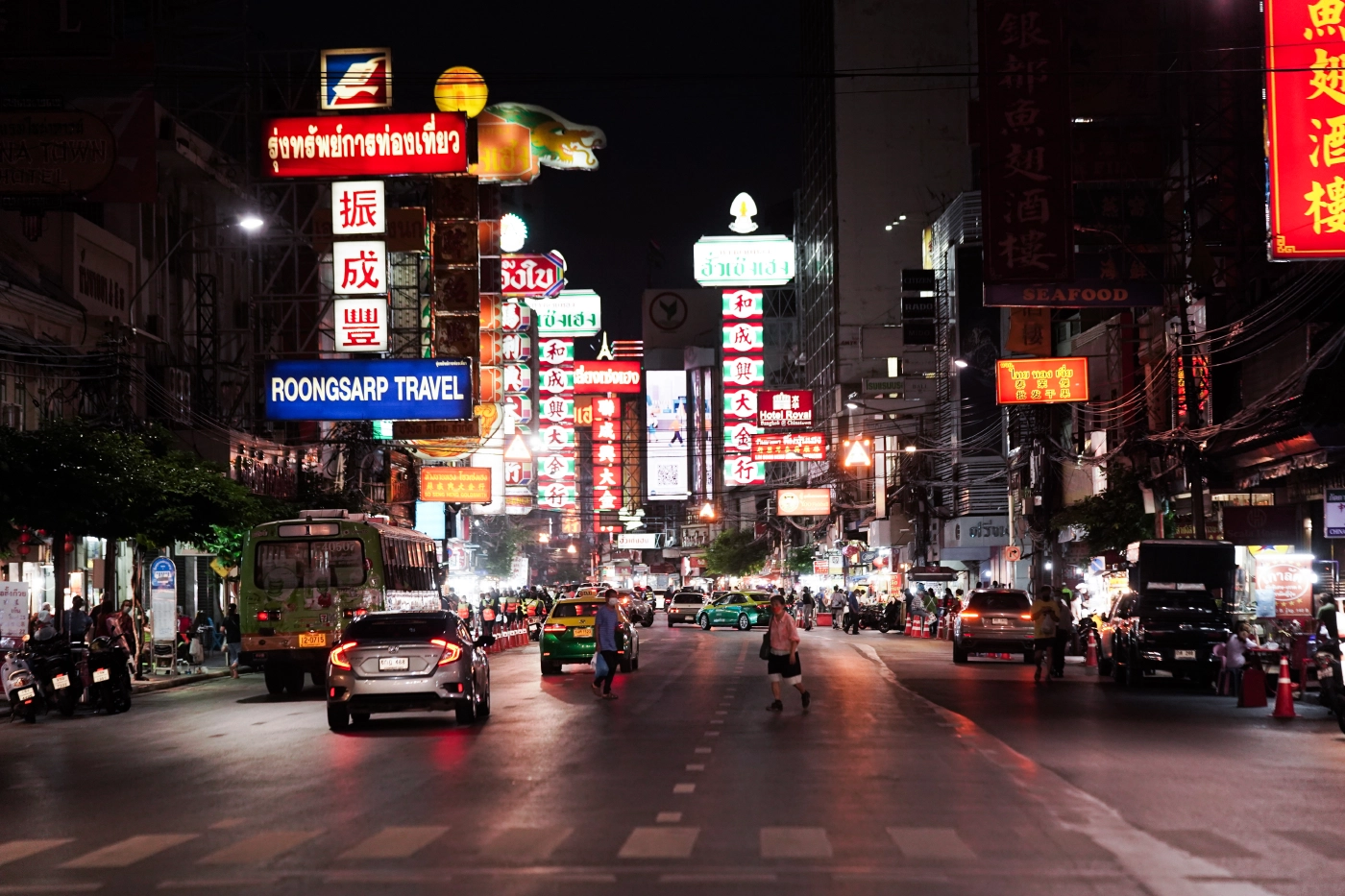 เยาวราชงดจัดเทศกาลกินเจ 