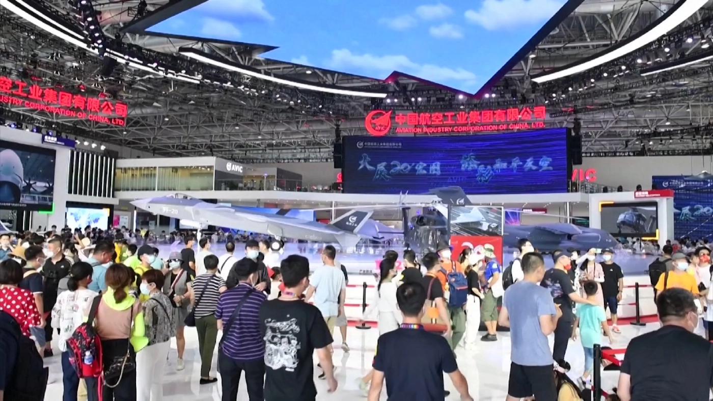 ปิดฉากงานแอร์โชว์ครั้งที่ 13 จีนขนเครื่องบินสร้างเองออกมาอวด