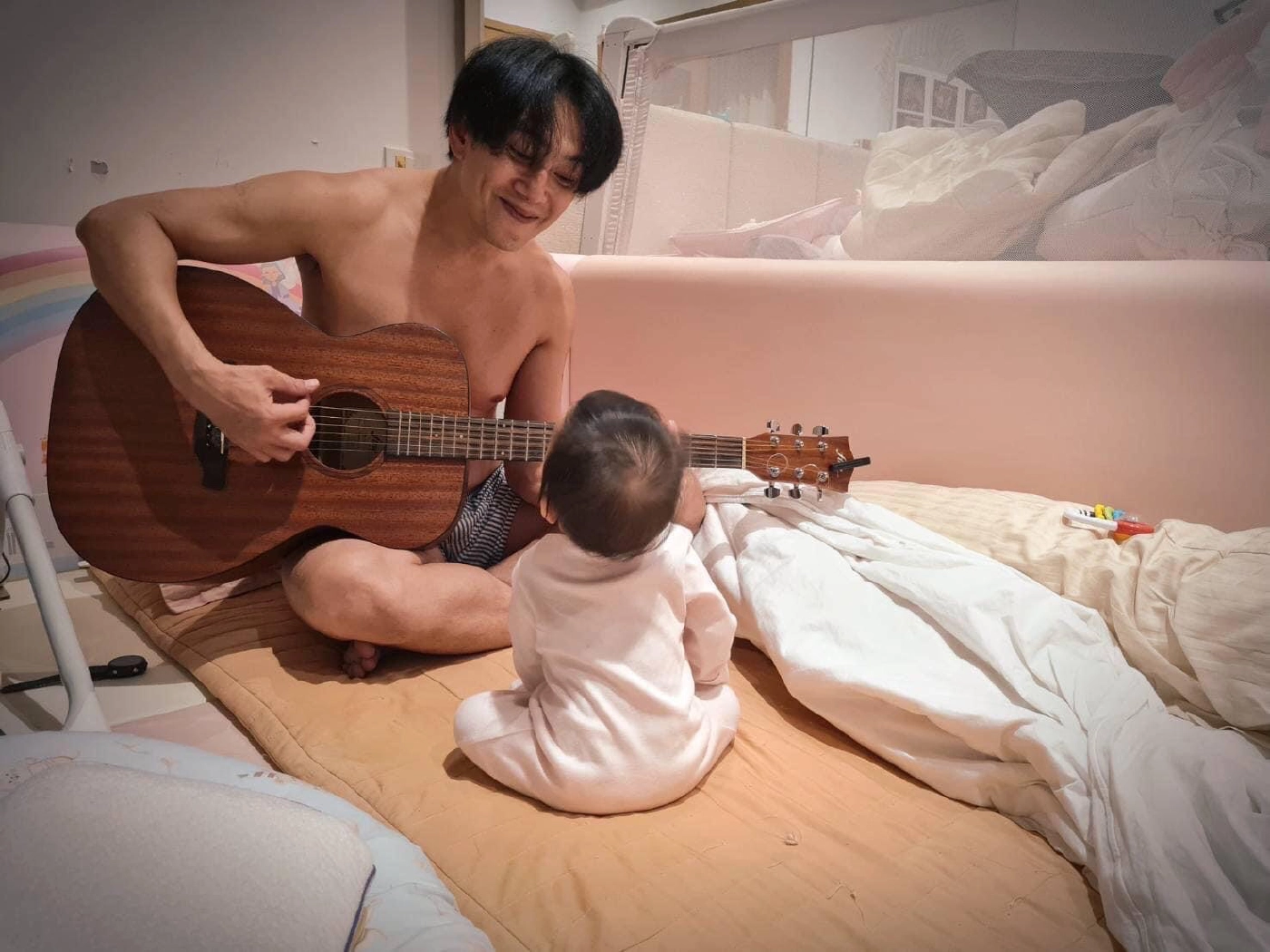 “ต๊ะ บอยสเก๊าท์” เปิดใจเล่าชีวิตเปลี่ยนไปมากเมื่อเป็นพ่อลูกอ่อน