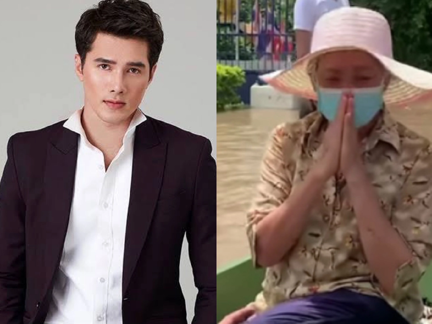 “บุ๋ม” เคลียร์ดราม่าแทน “มิกค์” ปมโดนแซะเป็นดาราไม่ดูแลพ่อแม่หลังน้ำท่วม