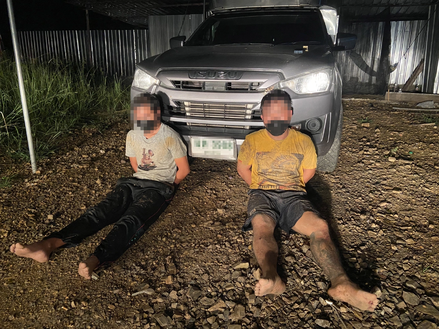 แจ้งเบาะ "สันติ แซ่ลี" รับ 5 แสน ถอนรากขบวนการ"หนูเจิ้น"