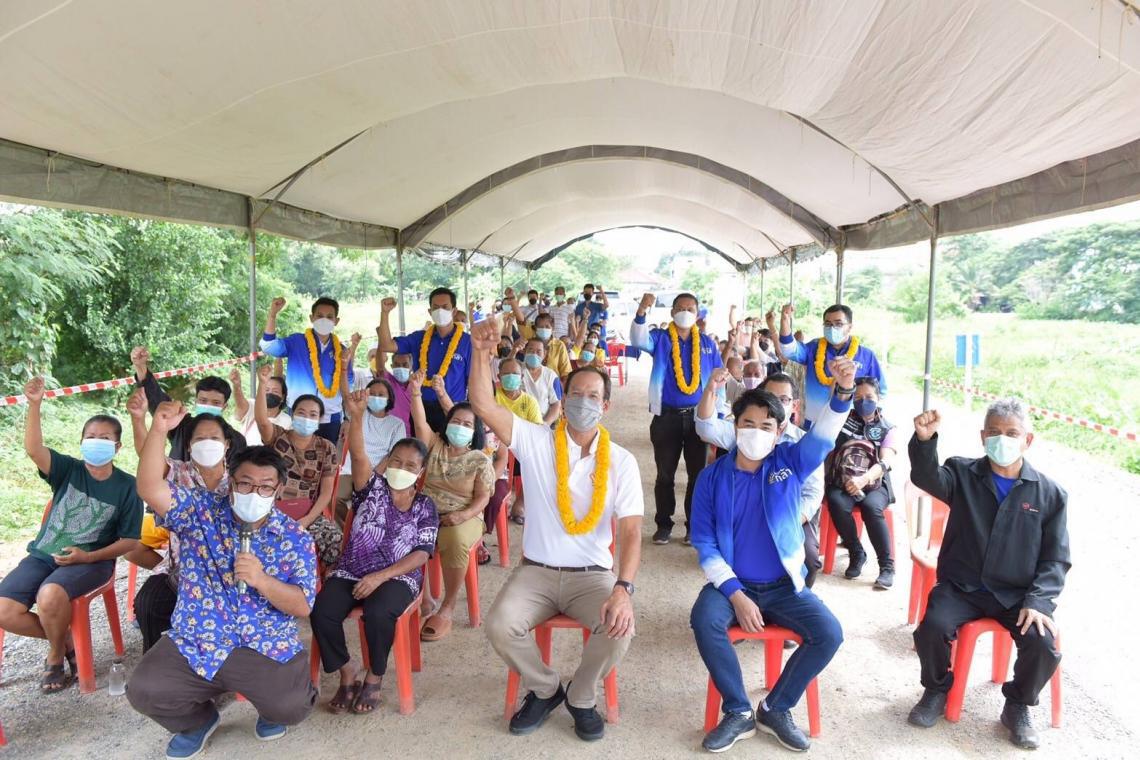 ‘พรรคกล้า’ ลุยสงขลาเปิดตัวผู้สมัคร “เมืองเศรษฐกิจ” ภาคใต้