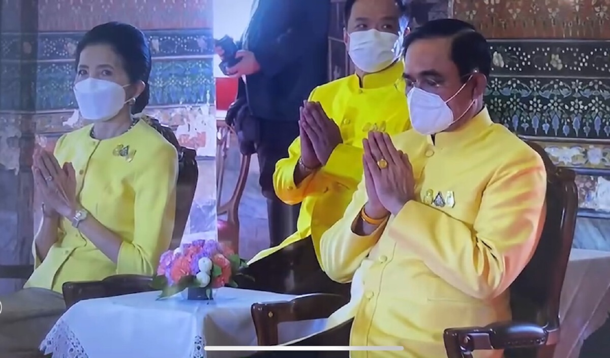 นายกฯ พร้อมครม. จัดพิธีบำเพ็ญกุศล เนื่องในวันคล้ายวันสวรรคตในหลวง ร.๙