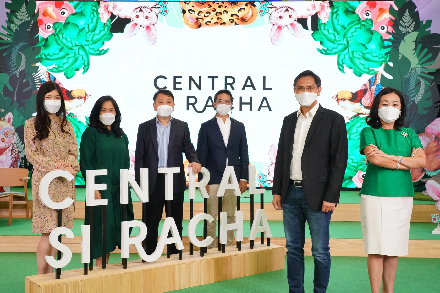 CPN ทุ่ม 4.2 พันล้าน ผุด “เซ็นทรัล ศรีราชา”