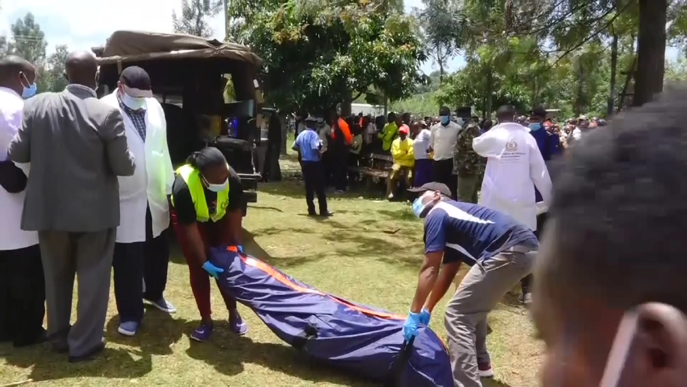 ฆาตกรโหดเคนยาหนีออกจากคุกเพื่อมาโดนประชาทัณฑ์