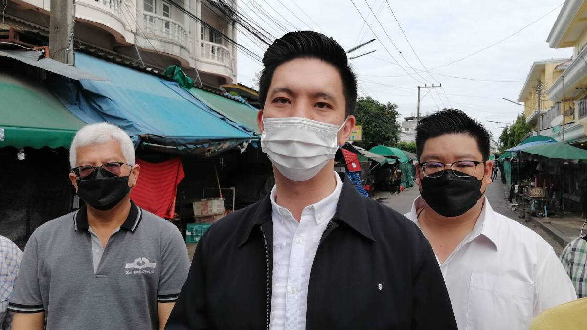 พิษโควิดแม่ค้าไข่ตลาดเมืองใหม่โอด-สูญรายได้วันละ 8,000 บาท