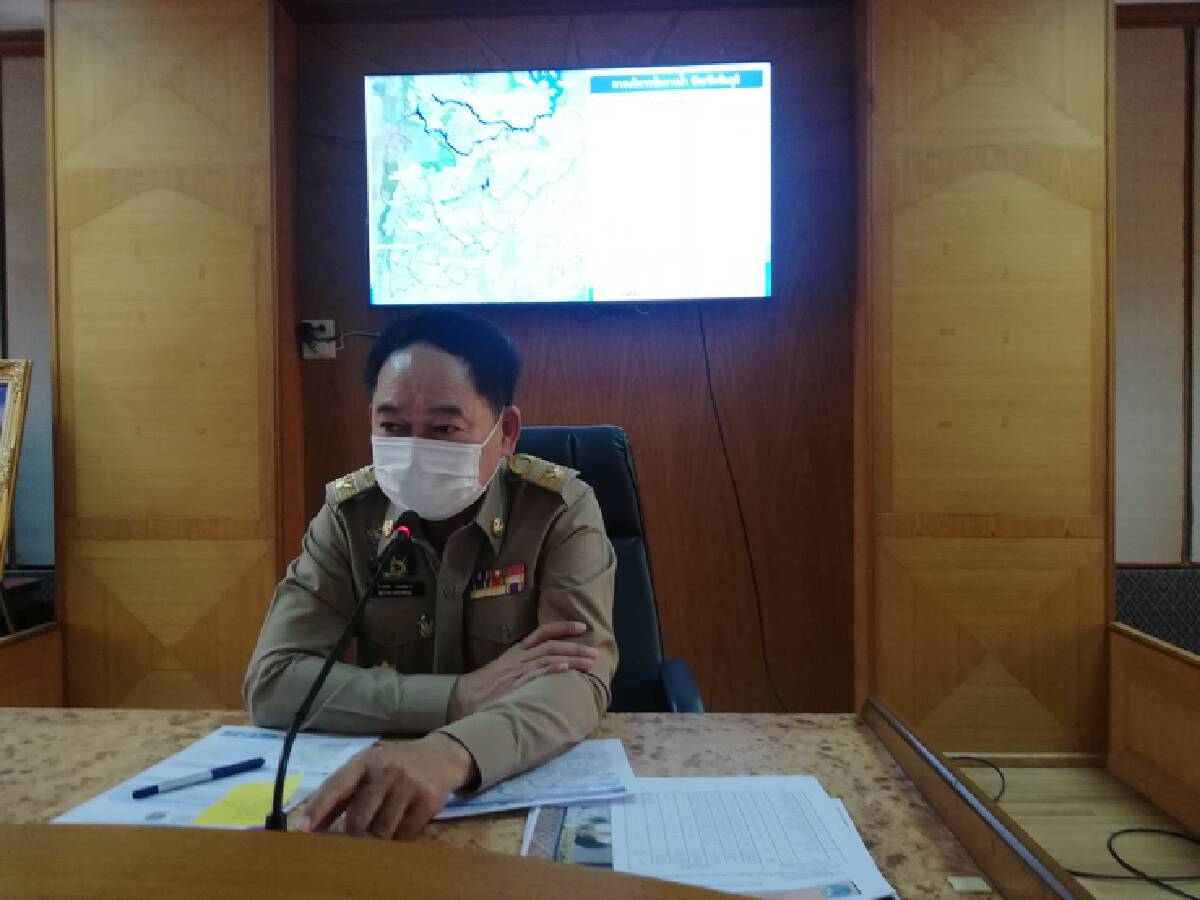 ผวจ.ใหม่ "ไกรสร กองฉลาด" ทำงานวันแรกเรียกประชุมแก้น้ำท่วมเมือง