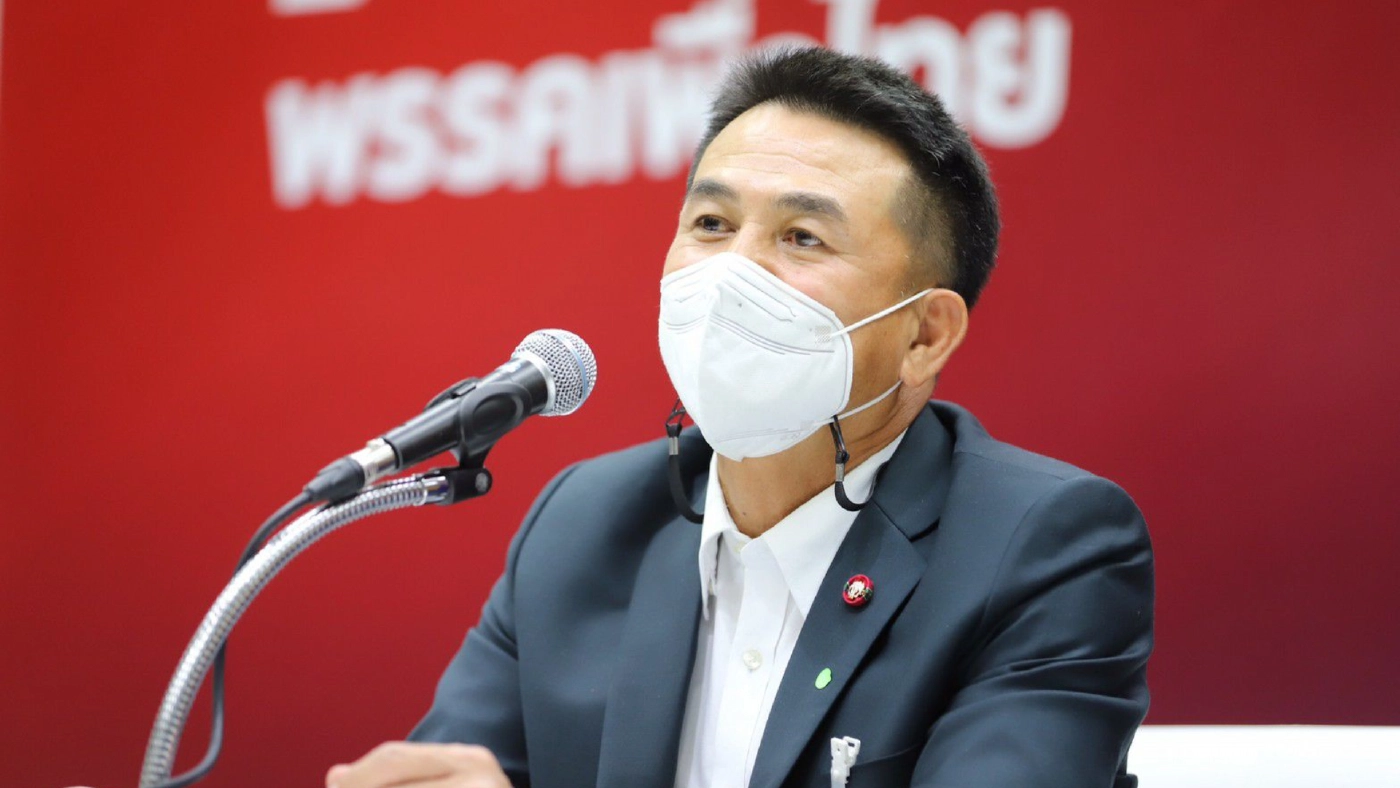 นพ.ชลน่าน ศรีแก้ว รองหัวหน้าพรรค