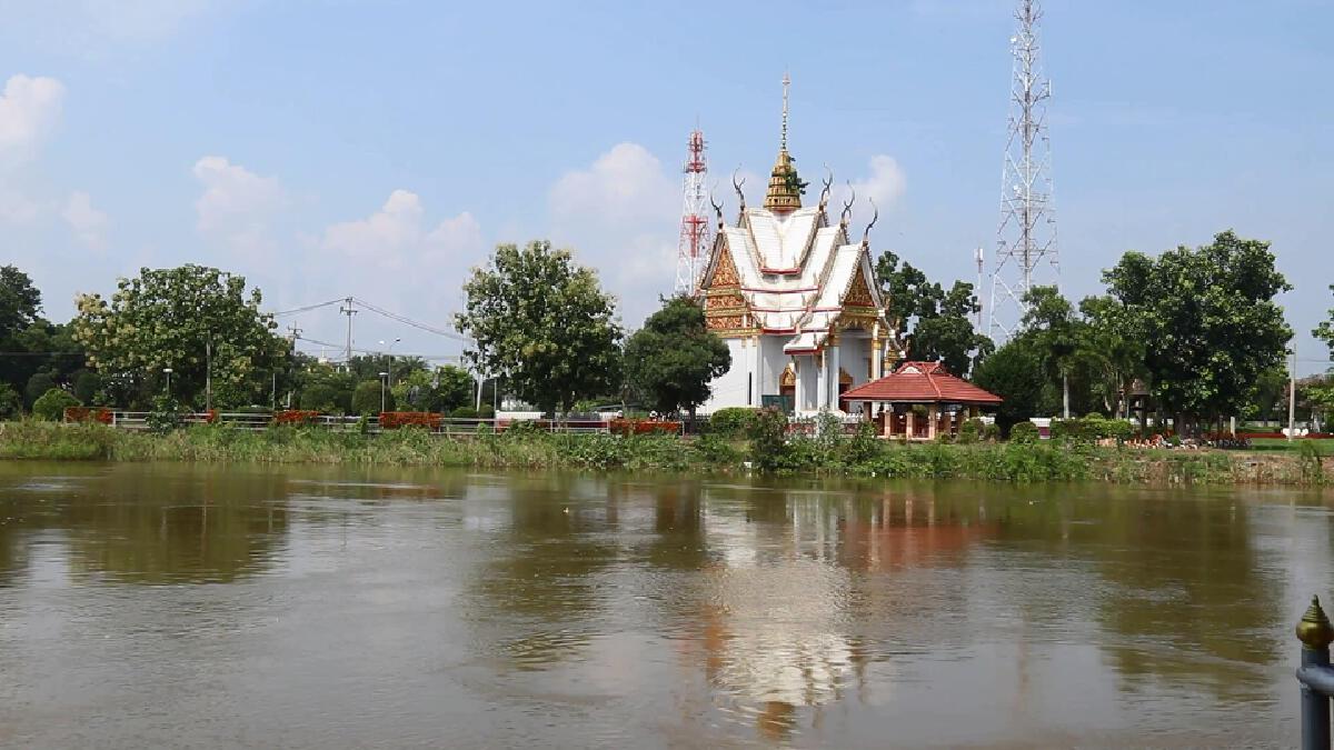 สีสัน"แข่งเรือทิพย์"คลายเครียดโควิด-น้ำท่วม