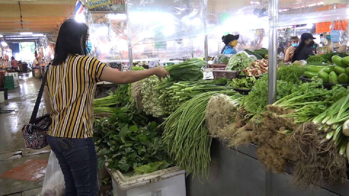 ผักตลาดสงขลาปรับราคาสูงขึ้นอย่างต่อเนื่องในช่วงเทศกาลกินเจ