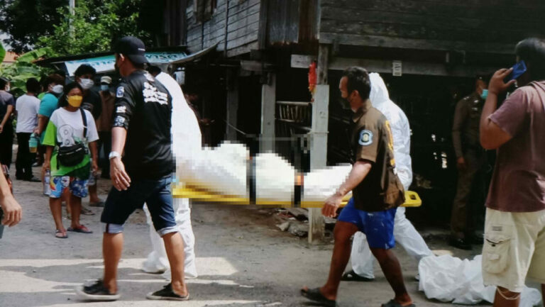 ฆ่าโหดหนุ่มเมืองสุพรรณฯ ตายสยองคามุ้ง