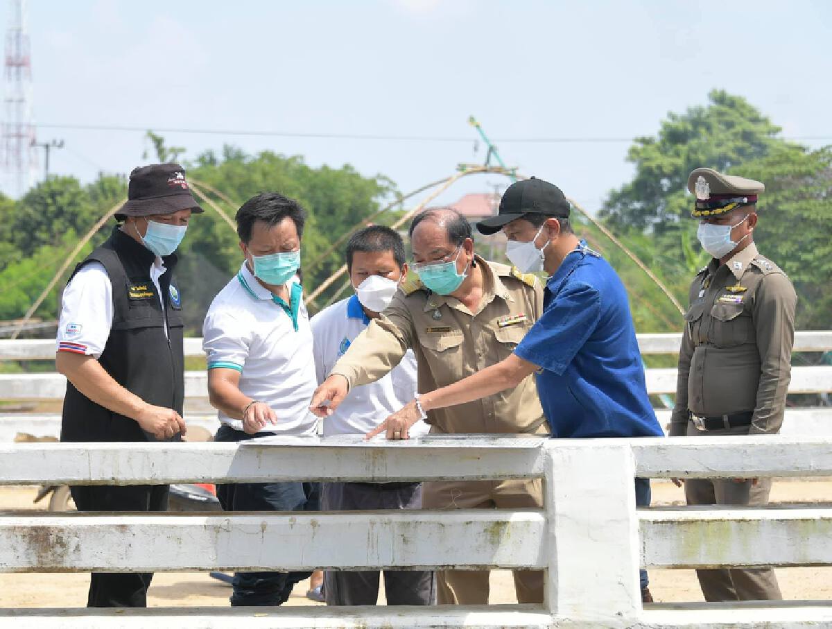 กรมชลประทานเกาะติดสถานการณ์น้ำท่วมอยุธยา