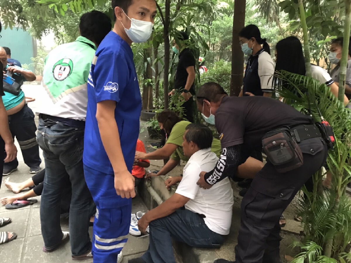 ระทึก! ไฟไหม้ชั้น 6 คอนโดย่านปากเกร็ดเสียหาย 4 ห้อง สำลักควัน 3 คน