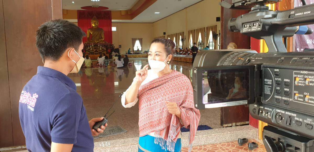 วัดป่ากุงศรีเจริญธรรมปัดรับ ”พระเล็ก” นั่งวัดหวั่นเกิดสังฆเภทในหมู่สงฆ์