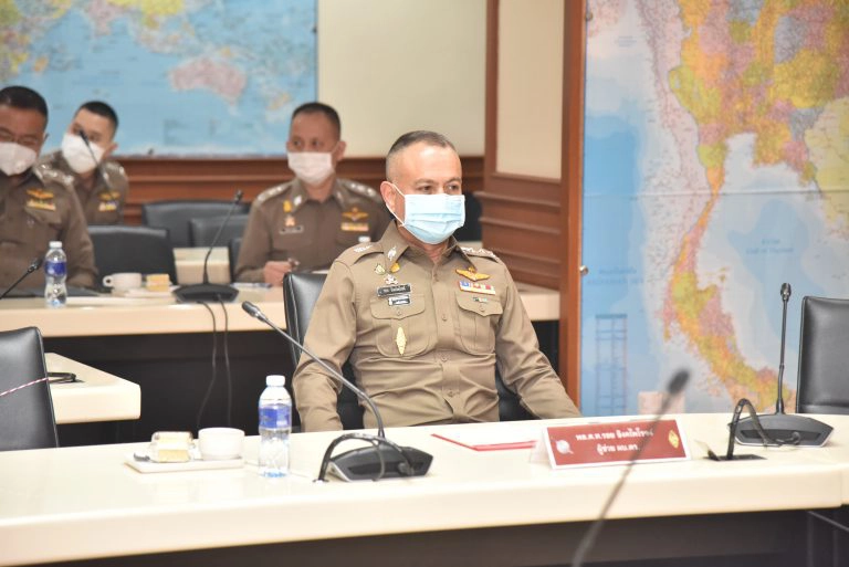 พล.ต.อ.รอย อิงคไพโรจน์ รองผบ.ตร. 