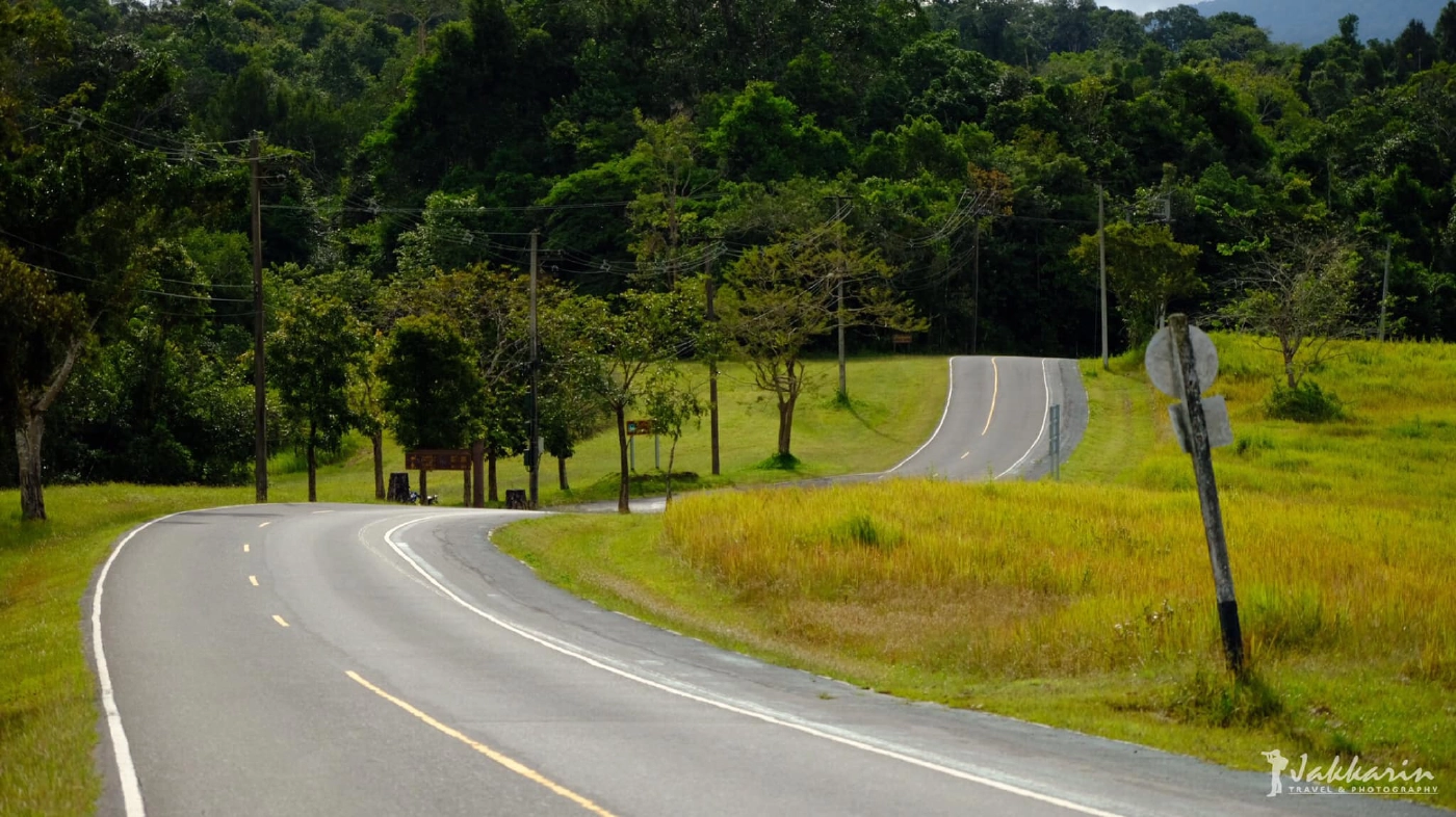 ถนนธนะรัชต์ บนอุทยานแห่งชาติเขาใหญ่