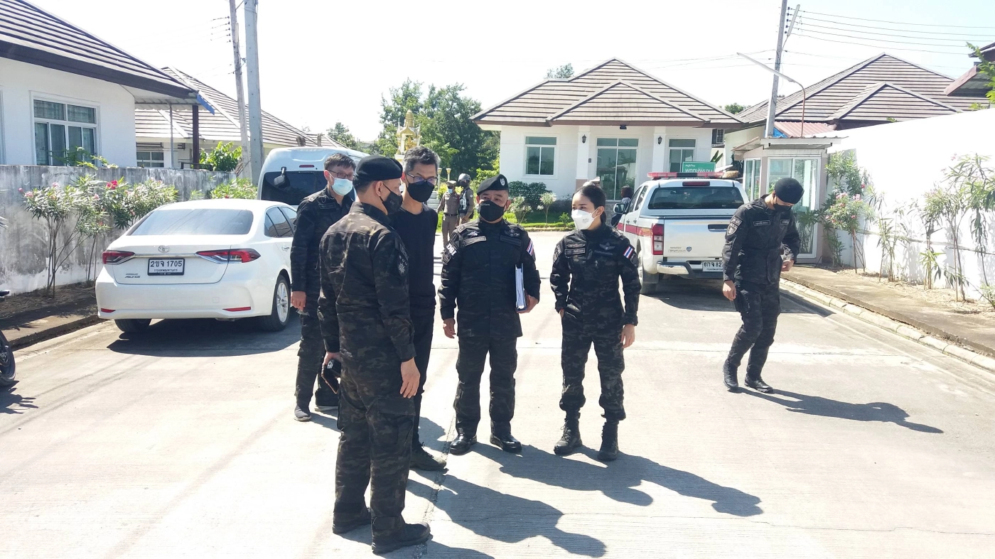 ทุบหัวรถจักรภาค2 ดีเอสไอตามยึดหมู่บ้านจัดสรรศรีราชา