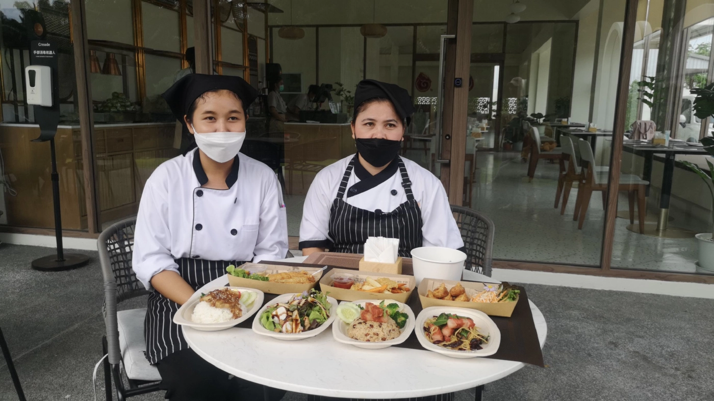 โรงแรมหรูตรัง ปรับกลยุทธ์ขายอาหารเปิดรับเทศกาลกินเจ