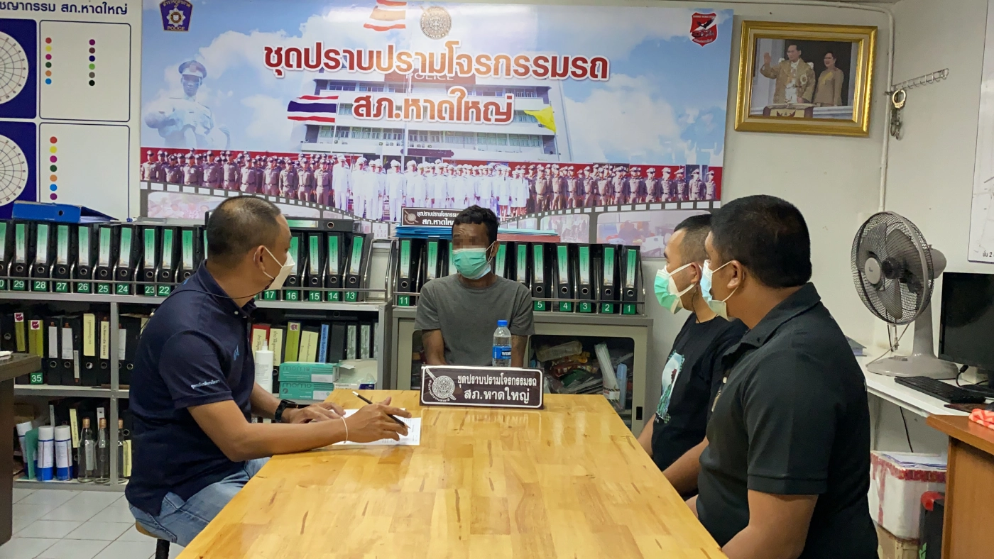 ตร.รวบหนุ่มลักรถ จยย. 2 คัน เผยตั้งใจก่อเหตุเพราะน้อยใจเมียมีผัวใหม่