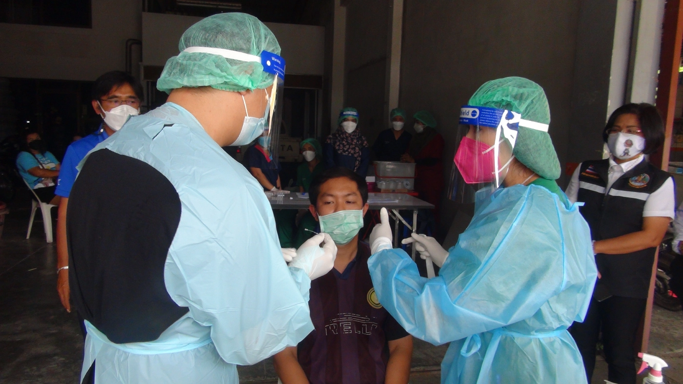 นายอำเภอเบตงเร่งเตรียม CI เพิ่ม หวั่นติดเชื้อบานปลาย