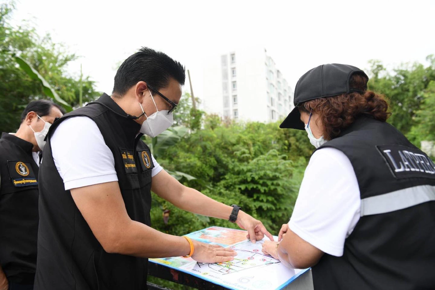 กทม. เร่งแก้ไขน้ำระบายช้า