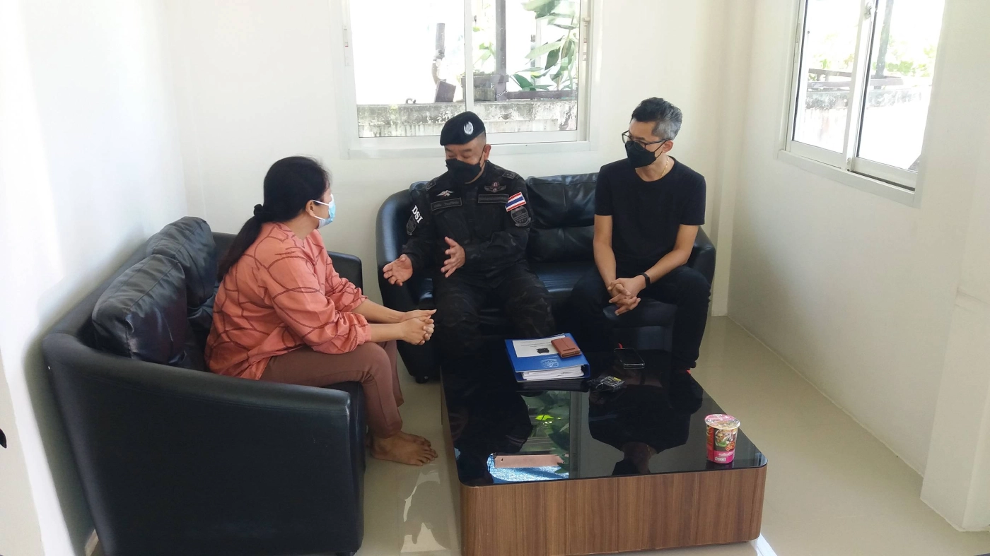 ทุบหัวรถจักรภาค2 ดีเอสไอตามยึดหมู่บ้านจัดสรรศรีราชา