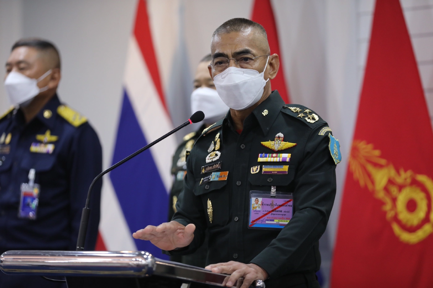 พล.อ.เฉลิมพล ศรีสวัสดิ์ ผู้บัญชาการทหารสูงสุด