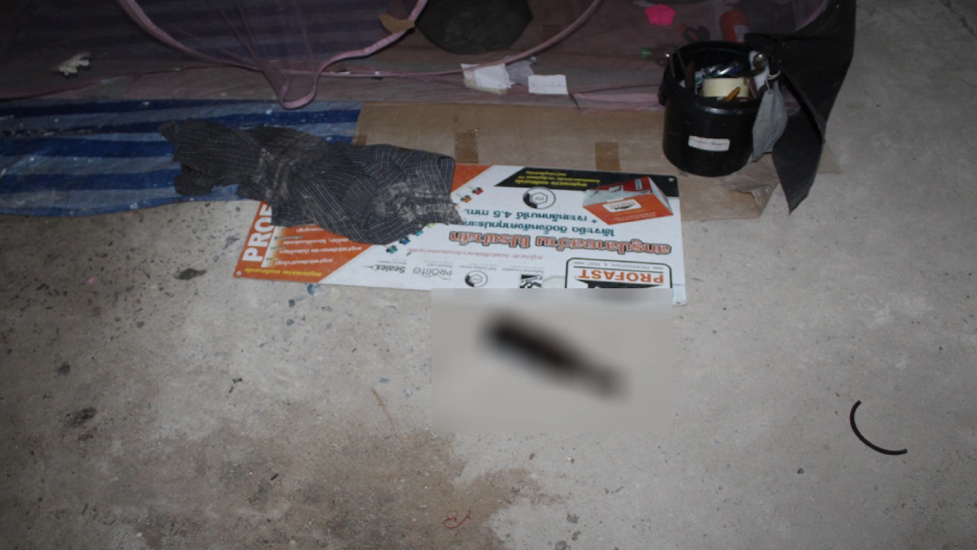 พ่อตาโหดใช้มีดฟันลูกเขยดับ ก่อนจะขึ้นรถหลบหนีไป