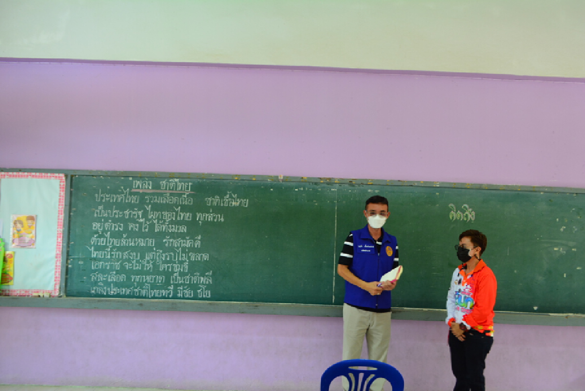 นอภ.เบตง ตรวจความพร้อมโรงเรียน ก่อนเปิดสอบปลายภาคตามมาตรการของสาธารณสุข