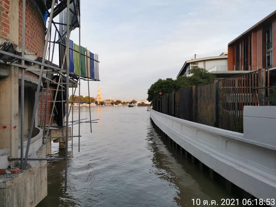 สถานการณ์น้ำเหนือไหลผ่านเขื่อนเจ้าพระยา ไม่ส่งผลกระทบพื้นที่กทม.