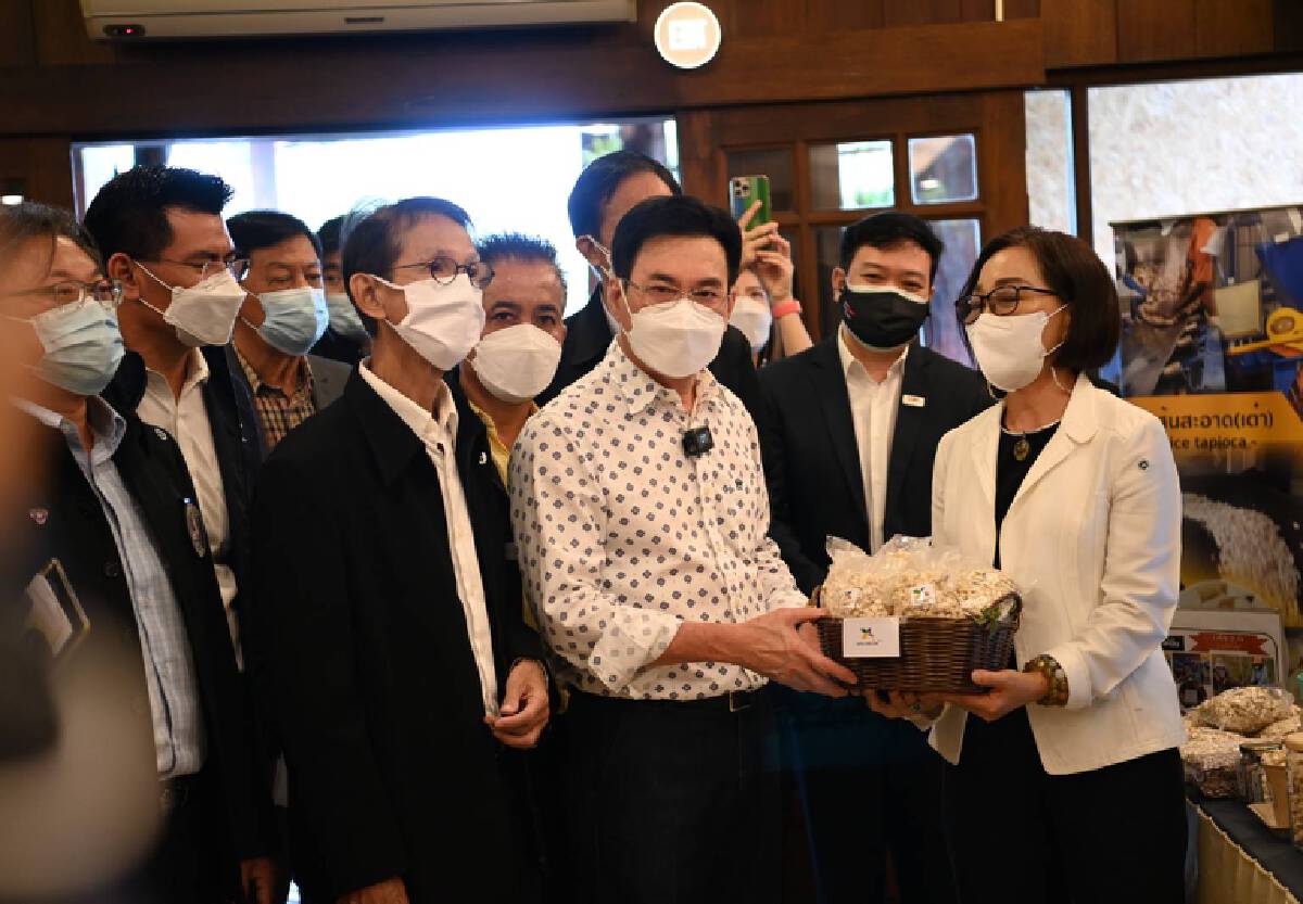 "จุรินทร์" ลุยตราดแก้ปัญหาเศรษฐกิจตะวันออก