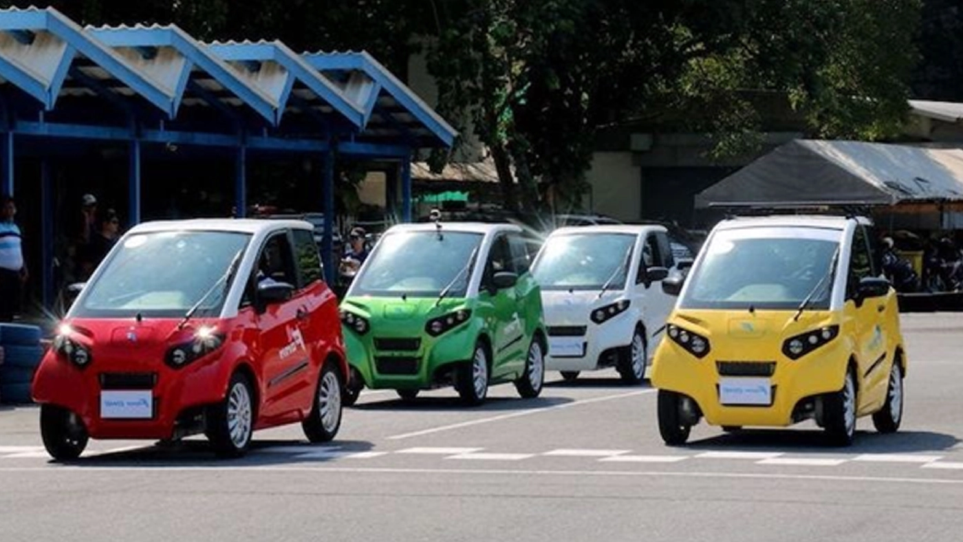 FOMM One รถยนต์ไฟฟ้ามินิคาร์ที่มีสีสันให้เลือกมากมาย