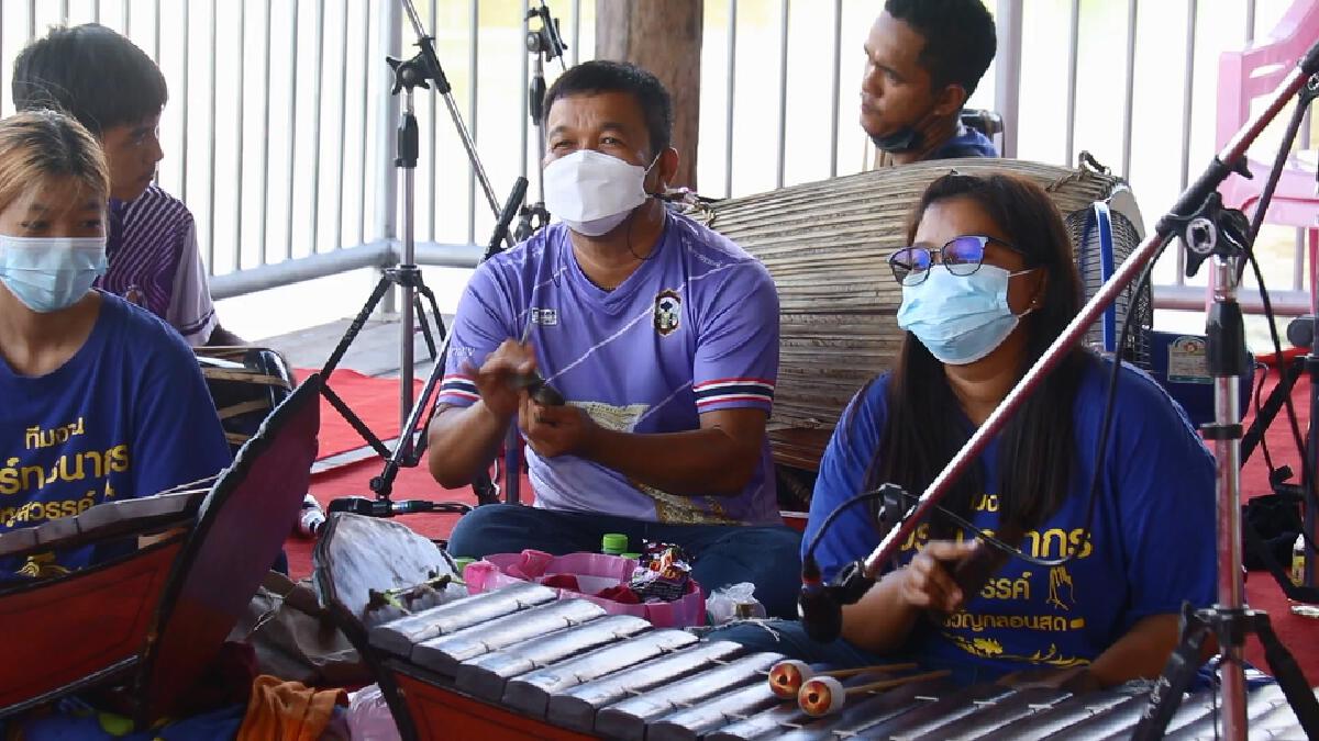 สีสัน"แข่งเรือทิพย์"คลายเครียดโควิด-น้ำท่วม