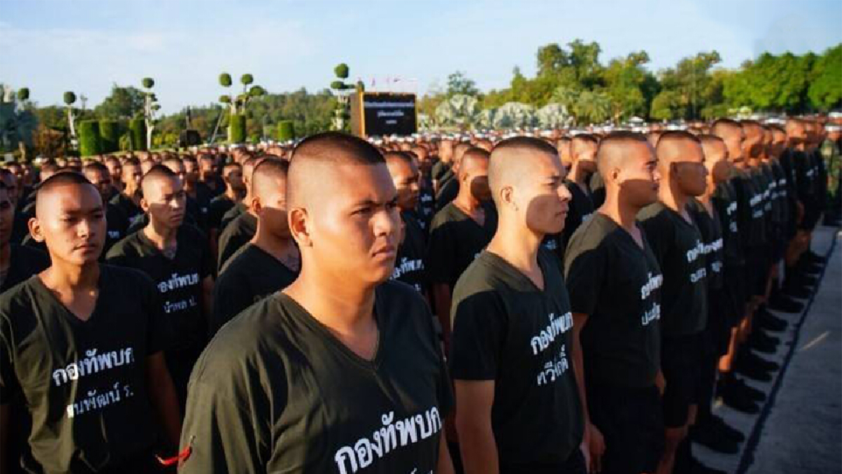 ทหารใหม่อ.อาจสามารถ ติดโควิด แพร่เชื้อสัสดี