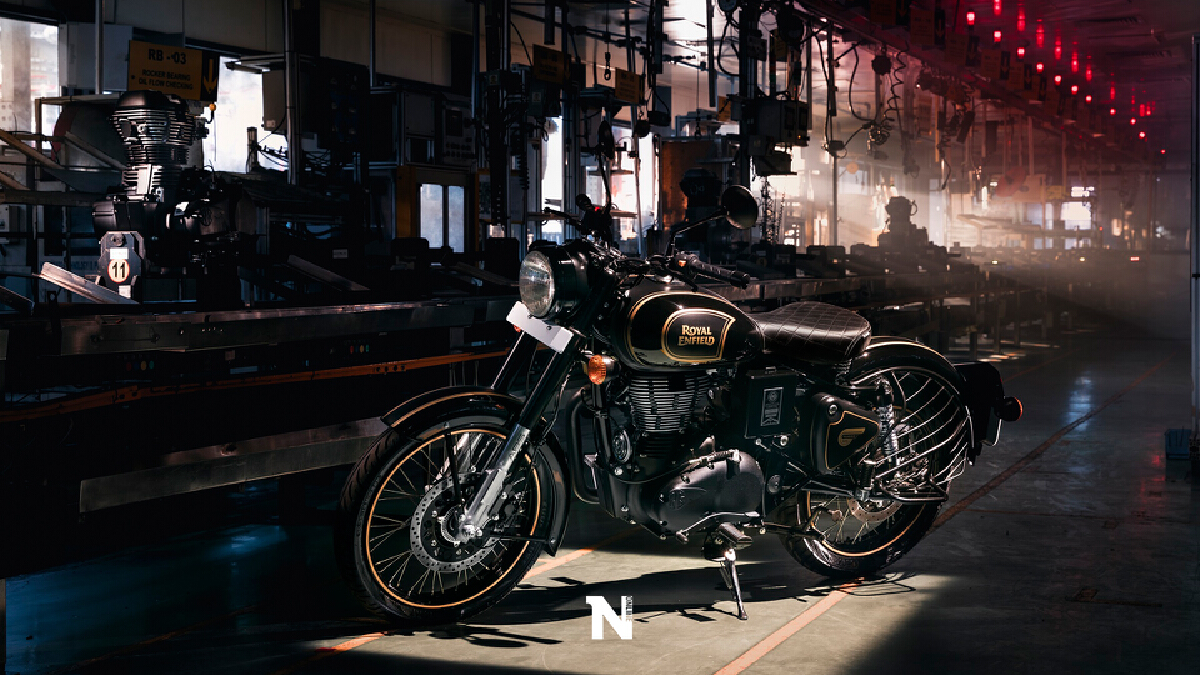 รอยัล เอนฟิลด์ เปิดขาย Classic 500 Tribute Black Limited Edition 30 คันเท่านั้น