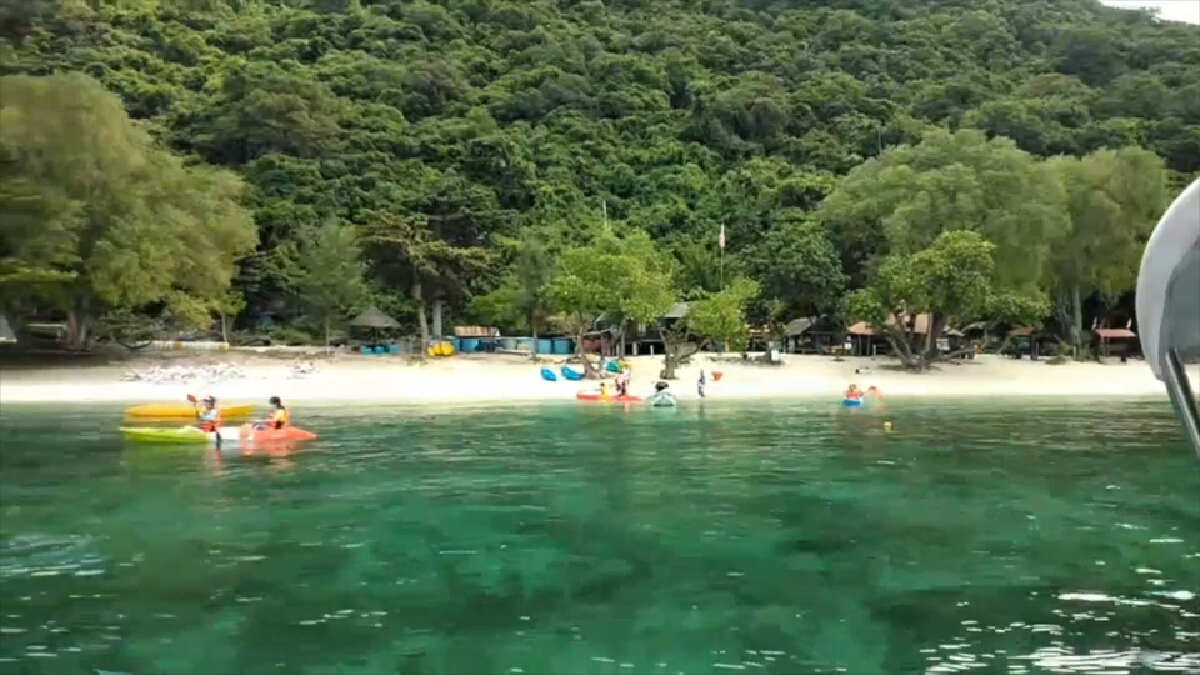 หมู่เกาะอ่างทองพร้อมเปิดรับนทท.ชื่นชมความงดงาม