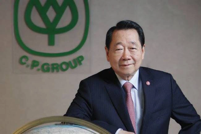 “นายธนินท์ เจียรวนนท์ ประธานอาวุโสเครือเจริญโภคภัณฑ์ ”