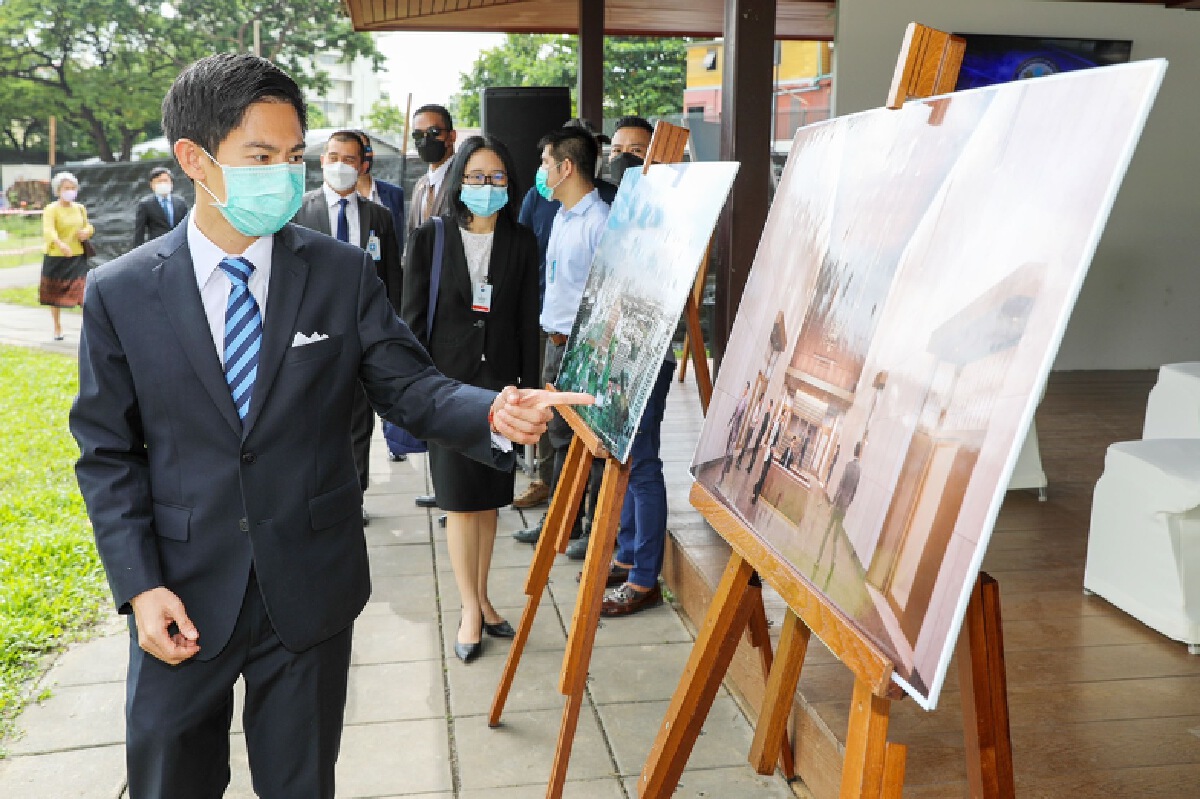 “อิสระ” ร่วมวางศิลาฤกษ์อาคารสถานทูตสหรัฐหลังใหม่
