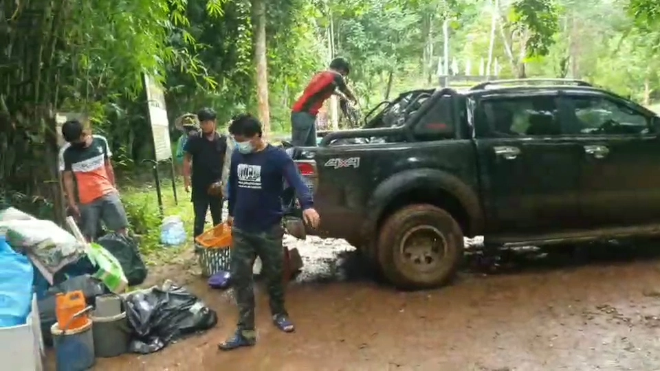 น้ำตก"ทีลอซู"ตระการตา-สำรวจเส้นทางรับเปิดพ.ย.นี้