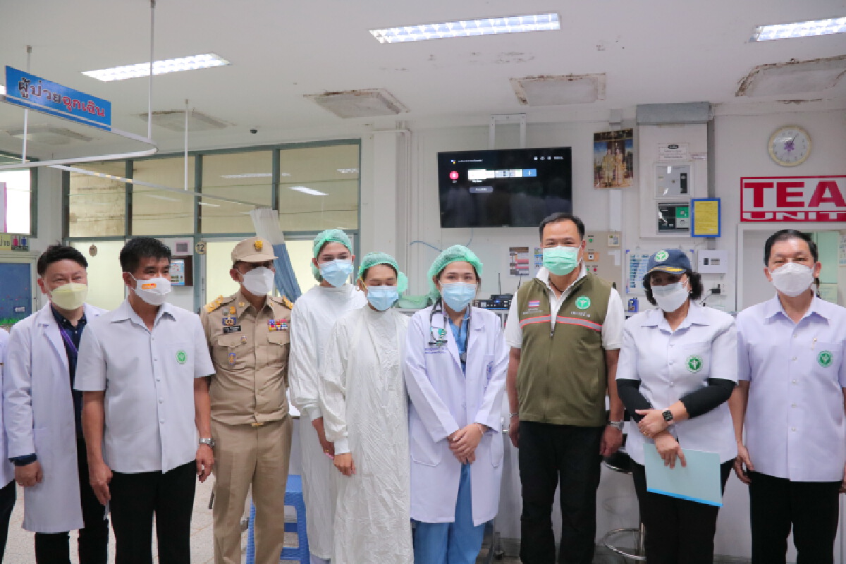 "เสี่ยหนู" โปรยยาหอมชาวพังงารับปากวัคซีนต้องครบเดือนนี้