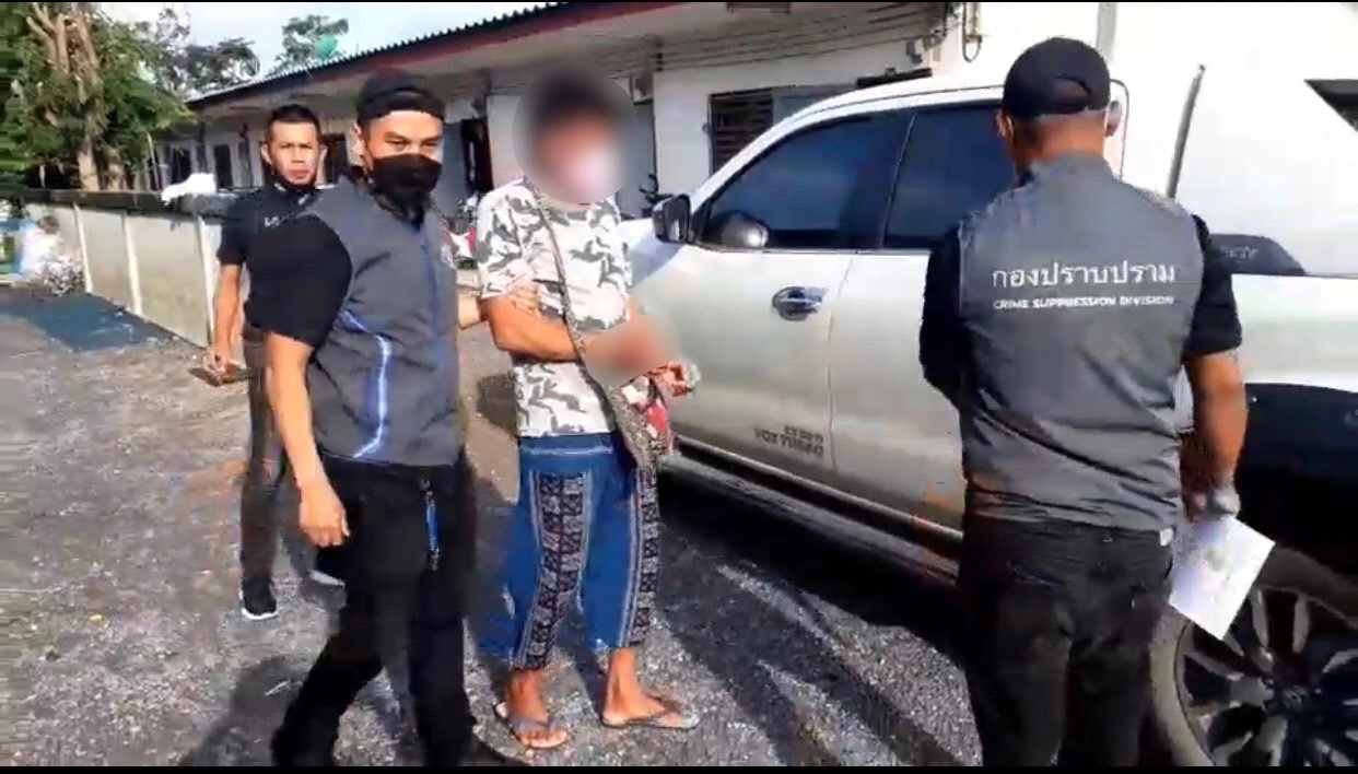 รวบหนุ่มหนีคดีข่มขืนรุ่นพี่ นาน 17 ปี รับแอบชอบ