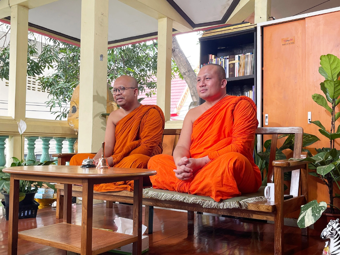 พระมหาสมปอง - พระมหาไพรวัลย์ เปิดใจหลังเจอดราม่าถาโถม ปมสอนธรรมะรูปแบบใหม่